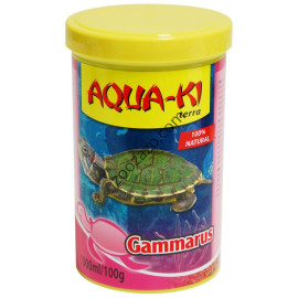 Храна за водни костенурки – гамарус 1000 мл. - Aqua-Ki Gammarus